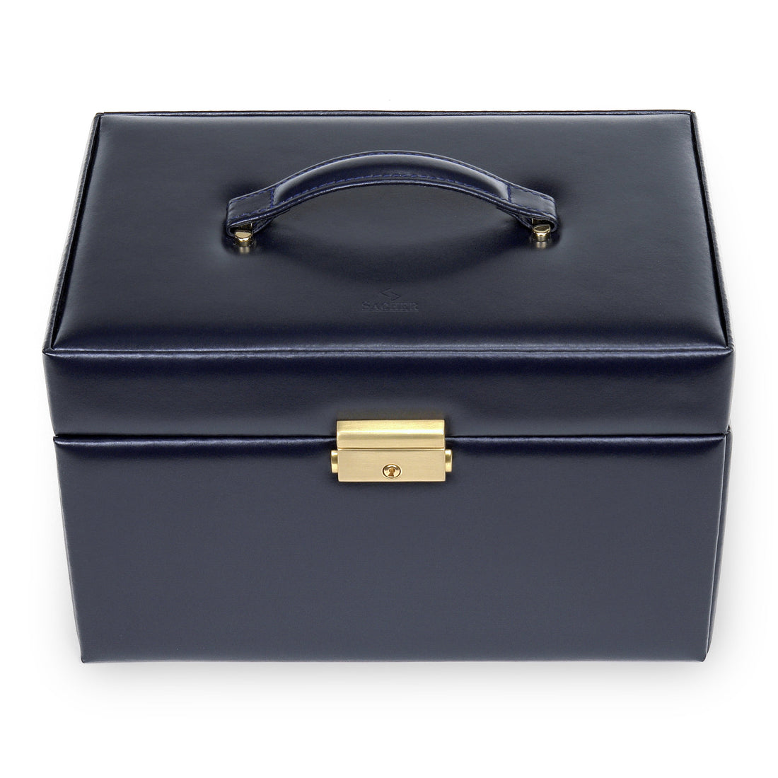 Jewellery box Lena acuro / navy (leather)