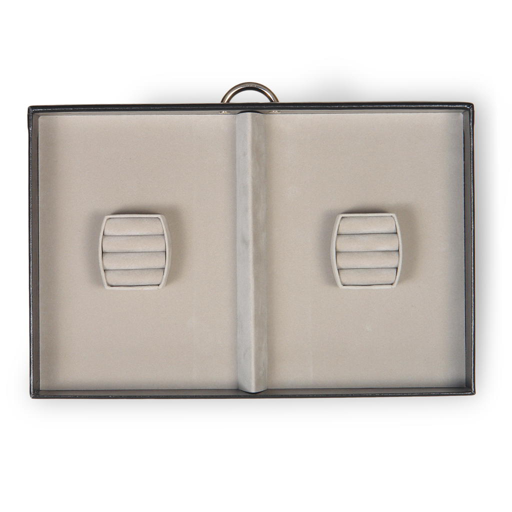 Drawer A05 VARIO vario / black (leather)