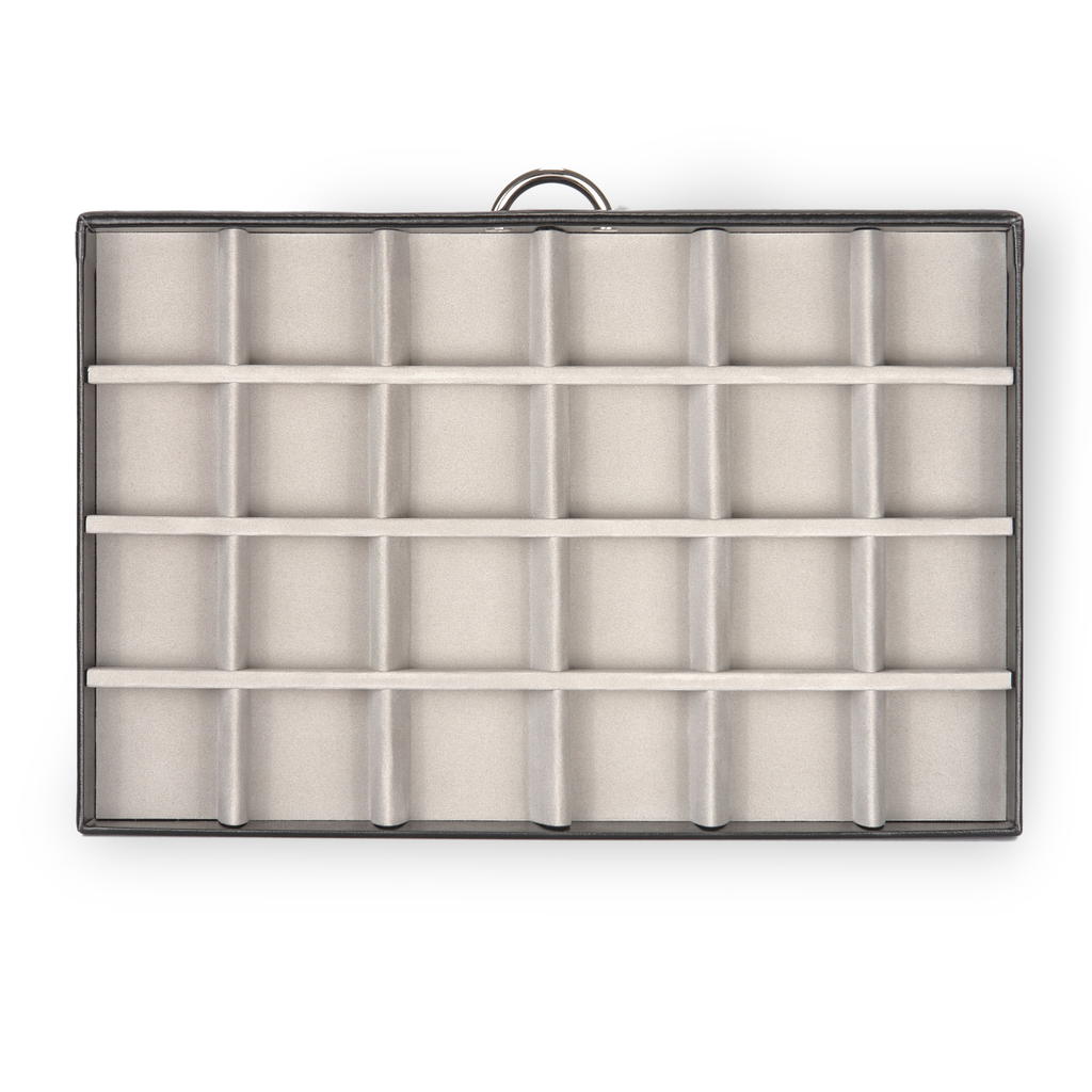 Drawer A10 VARIO vario / black (leather)