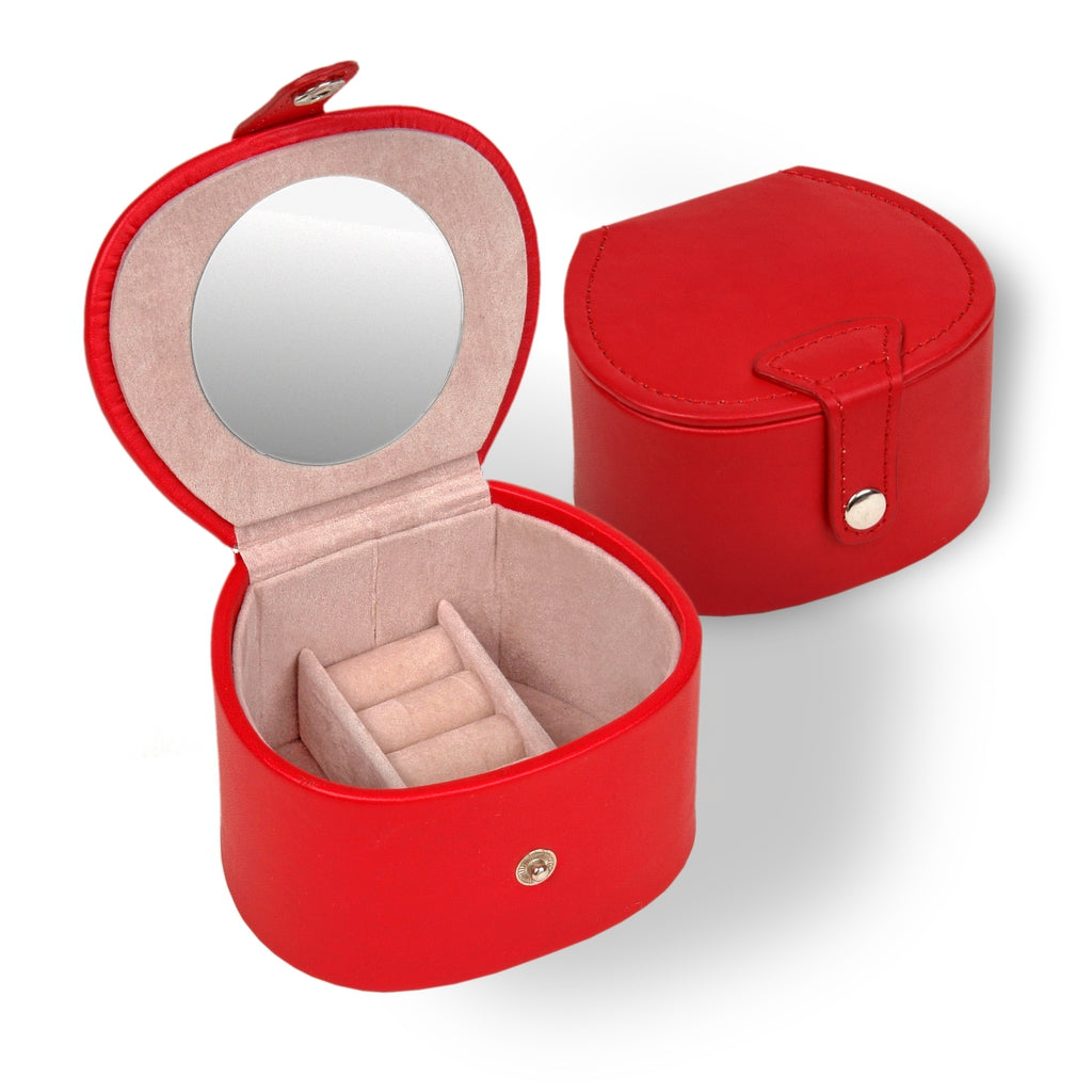 Jewellery case Girlie standard / red