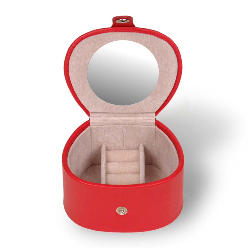 Jewellery case Girlie standard / red