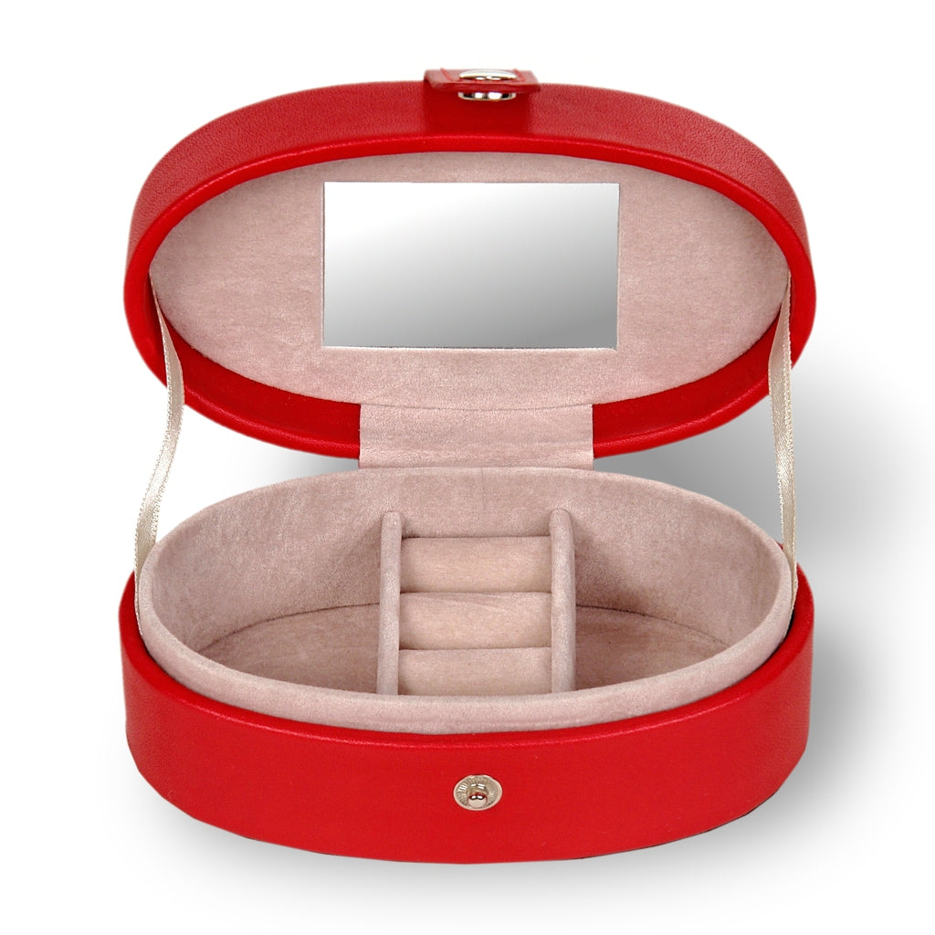Jewellery case Girlie standard / red