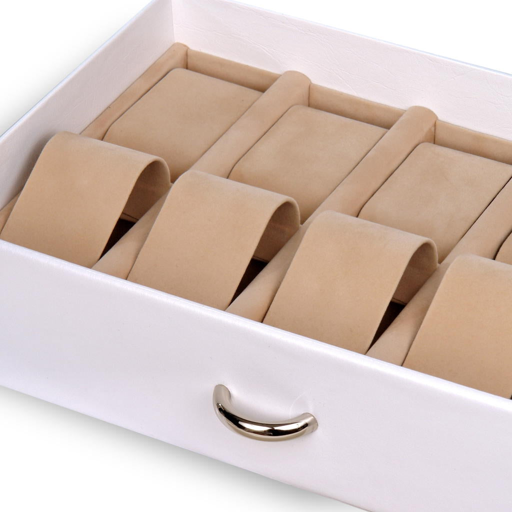 Standardní modul VARIO hodinky vario / bílá (kůže)