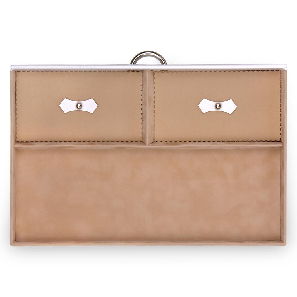Standard module VARIO vario / white (leather)