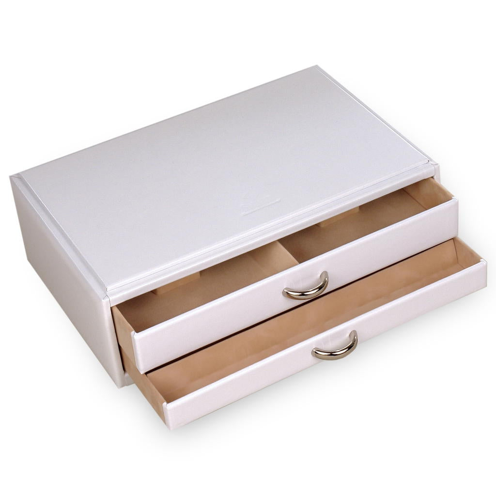 Standard module VARIO Jewellery set vario / white (leather)