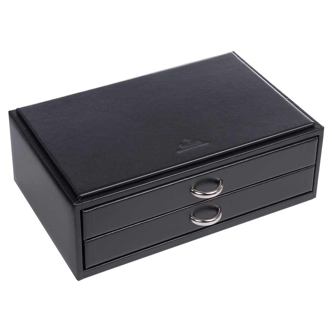 Flex module (without drawers) VARIO vario / black (leather)