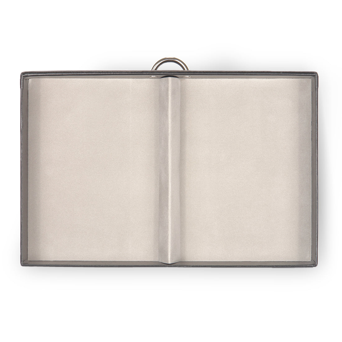 Victoria vario jewellery case / black (leather)