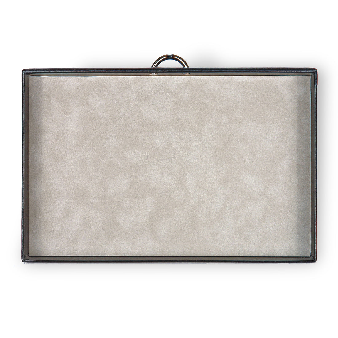 Victoria vario jewellery case / black (leather)