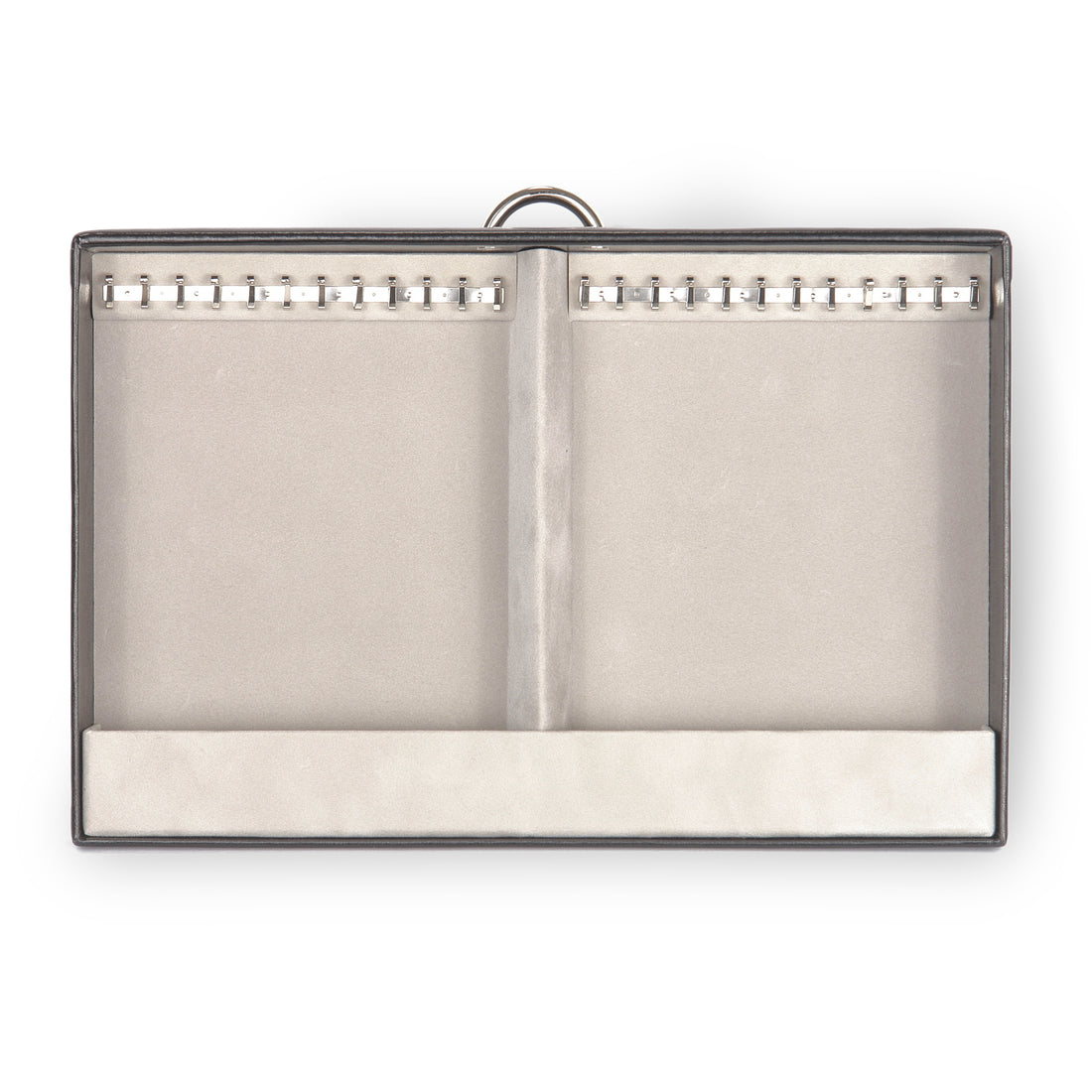Jewellery case for necklaces Victoria vario / black (leather)