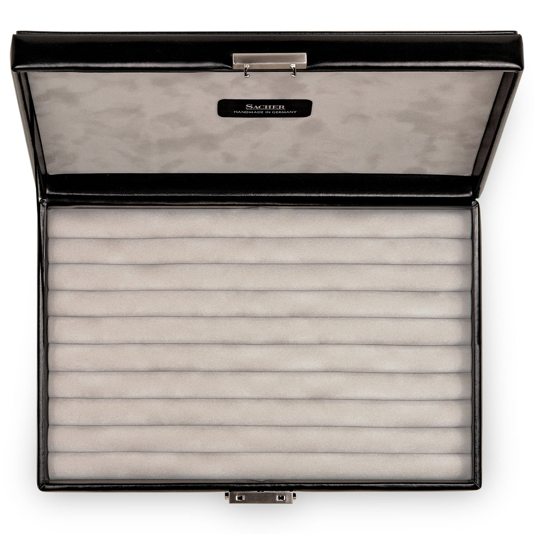 Ring case with cushion VARIO CASO vario caso / black (leather)