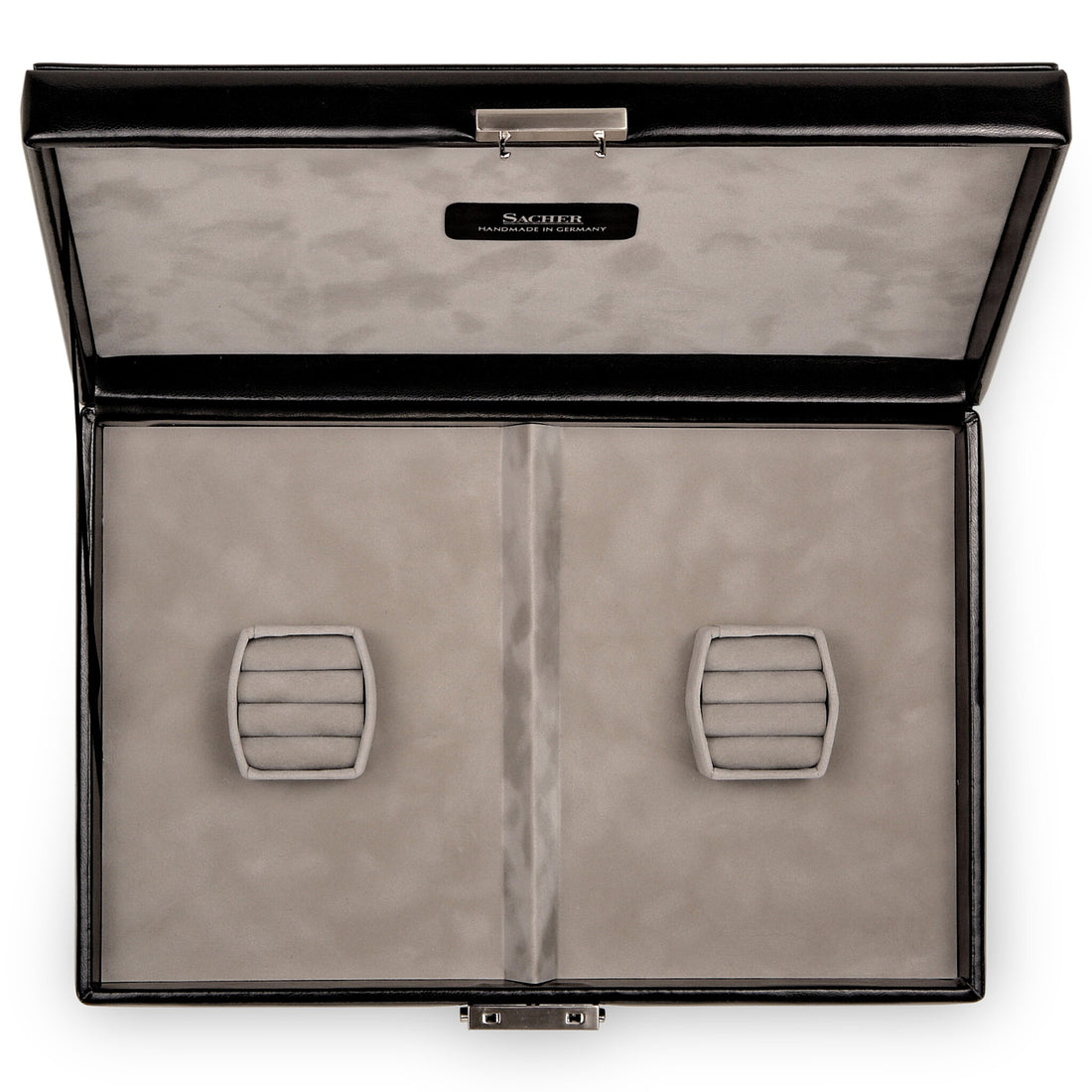 Case for jewellery sets VARIO CASO vario caso / black (leather)