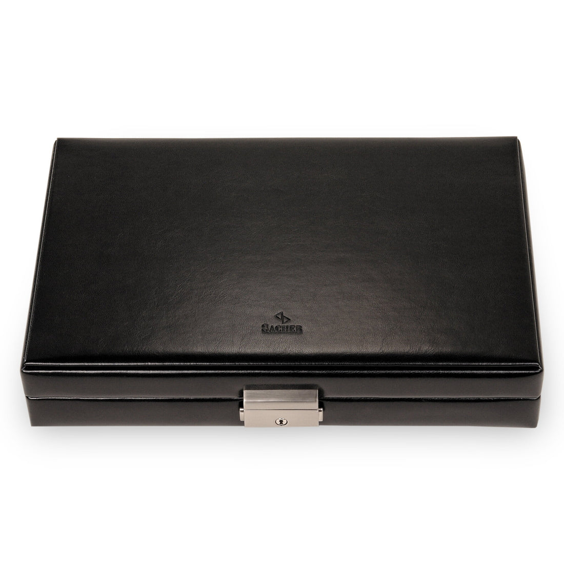Case with 6 compartments VARIO CASO vario caso / black (leather)