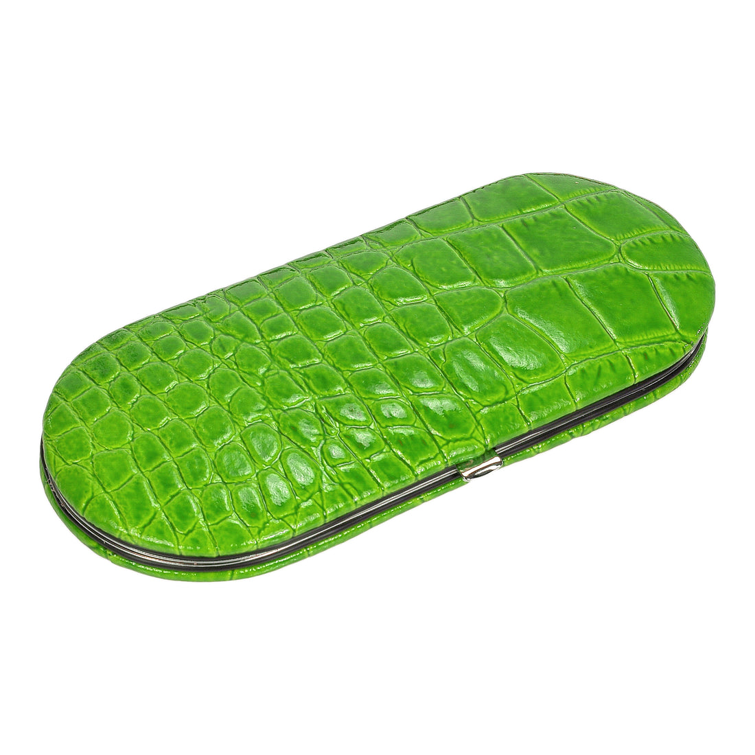 5-piece manicure case Manikürenset / apple (leather)