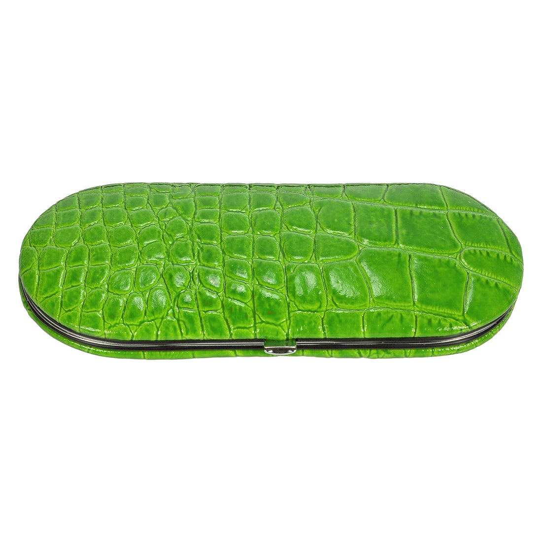 5-piece manicure case Manikürenset / apple (leather)
